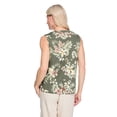thumbnail image 3 of Iyla Women's Crinkle Sleeveless Blouse, 3 of 6