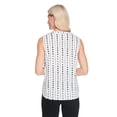 thumbnail image 3 of Iyla Women's Crinkle Sleeveless Blouse, 3 of 6