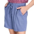 thumbnail image 4 of Iyla Women's Linen-Blend Short, 4 of 6