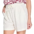 thumbnail image 4 of Iyla Women's Linen-Blend Short, 4 of 6