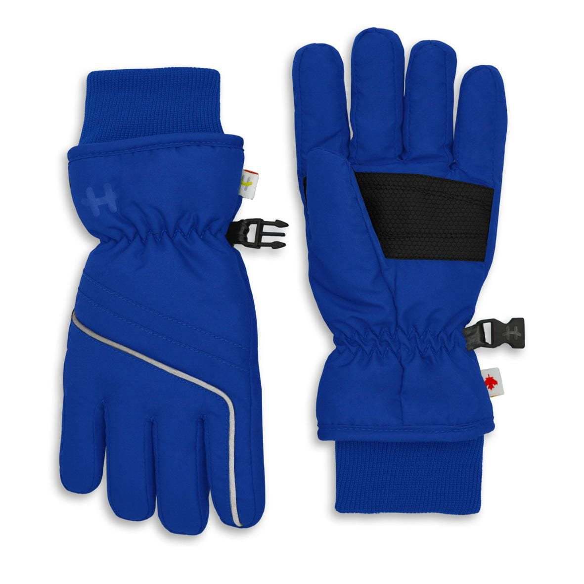 Hot Paws Gants de ski pour garçons 4-6 ans