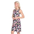 thumbnail image 2 of Iyla Women's Jersey Tank Dress, 2 of 6