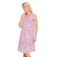 thumbnail image 2 of Iyla Women's Tank Nightgown, 2 of 6