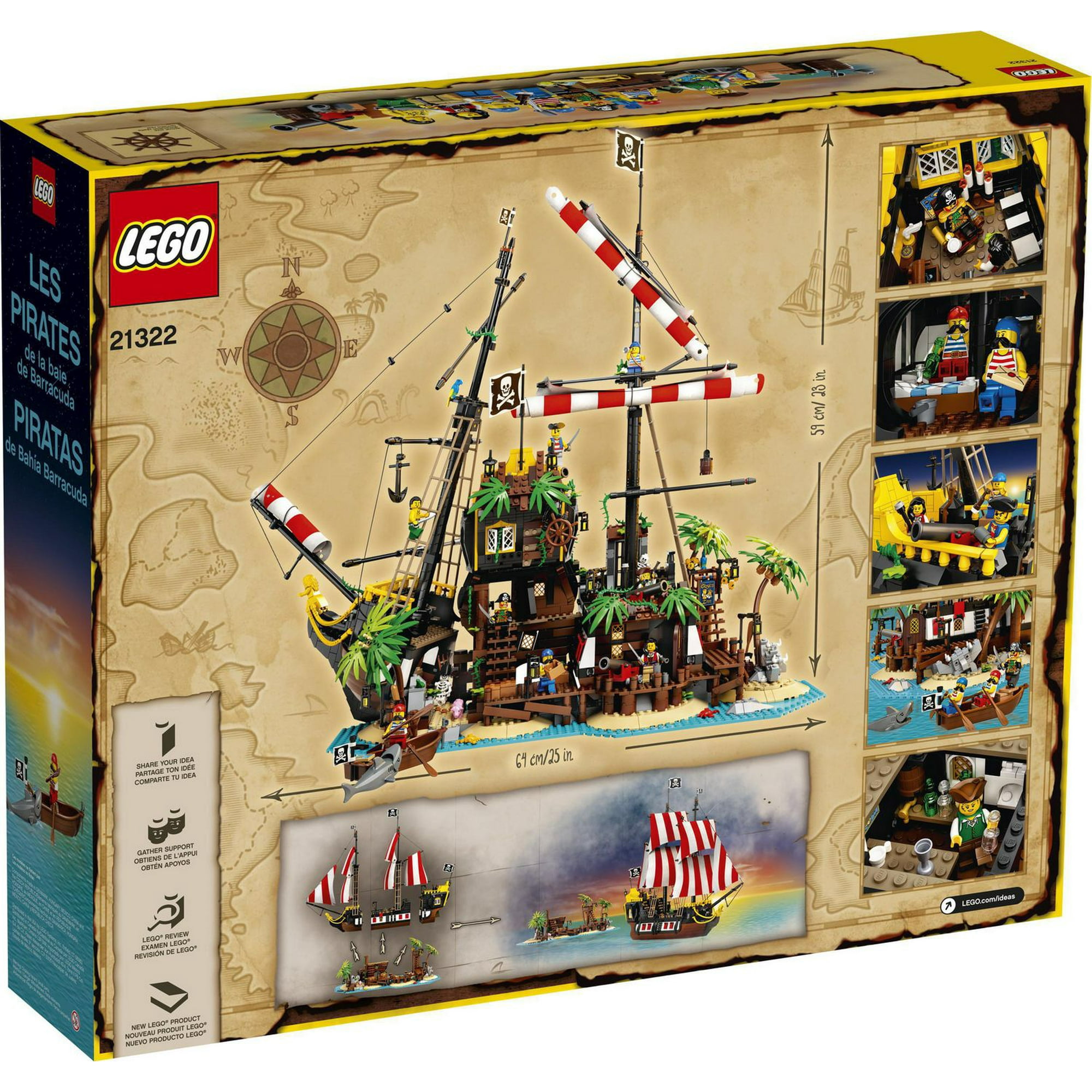 FREE Lego Pirates Mini Build, Treasure Hunt & Gift With Purchase