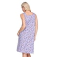 thumbnail image 3 of Iyla Women's Tank Nightgown, 3 of 6