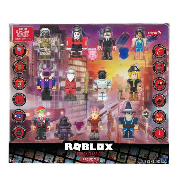 Pack de 12 figurines Roblox (Roblox Classics) S7 