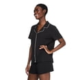 thumbnail image 2 of Como Blu Women's Three Piece Pajama Set, 2 of 6