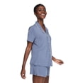 thumbnail image 2 of Pyjama 3 pièces Como Blu pour femmes, 2 of 6
