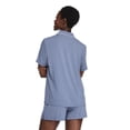 thumbnail image 3 of Pyjama 3 pièces Como Blu pour femmes, 3 of 6