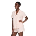 thumbnail image 2 of Pyjama 3 pièces Como Blu pour femmes, 2 of 6