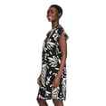 thumbnail image 2 of George Women's Printed Flutter-Sleeve Dress, 2 of 6