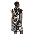 thumbnail image 3 of George Women's Printed Flutter-Sleeve Dress, 3 of 6