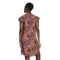 thumbnail image 3 of Robe imprimée à manches évasées George pour femmes, 3 of 6