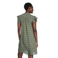 thumbnail image 3 of Robe imprimée à manches évasées George pour femmes, 3 of 6