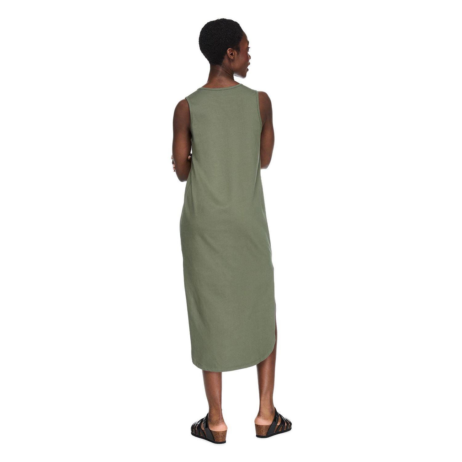 Robe débardeur nouée sur le devant George pour femmes