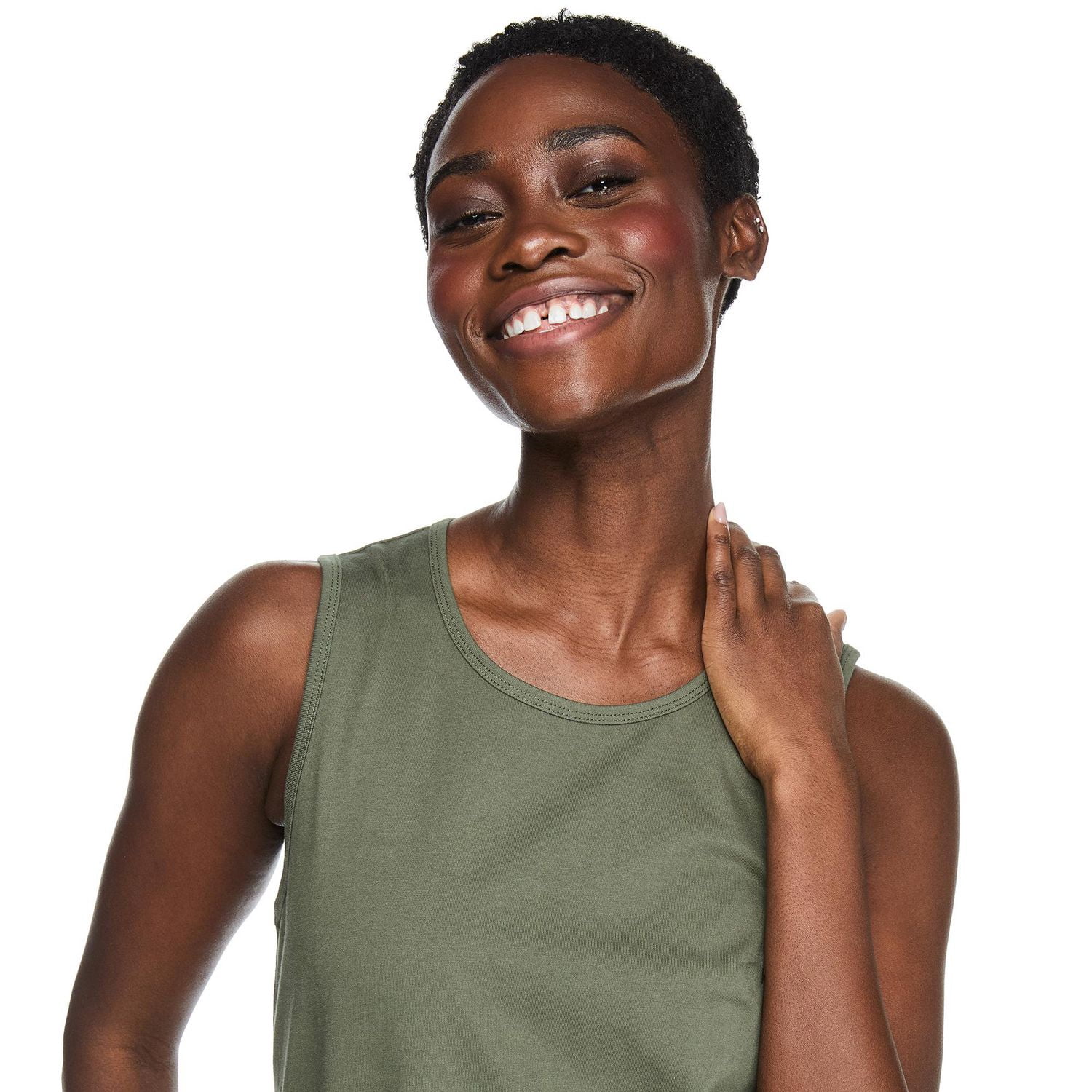 Robe débardeur nouée sur le devant George pour femmes