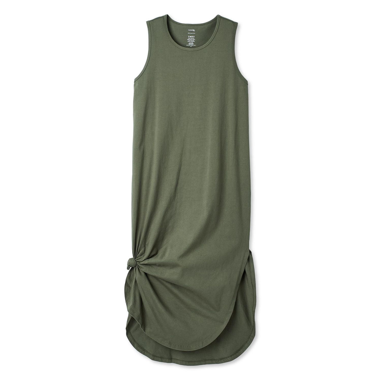 George Women's Front Knot Tank Dress