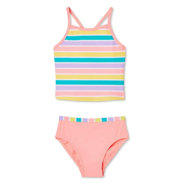 George Toddler Girls' Swimsuit 2-Piece Set - Walmart.ca