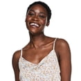 thumbnail image 4 of George Women's Two Piece Satin Pajama Set, 4 of 6