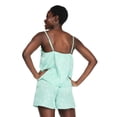 thumbnail image 3 of George Women's Two Piece Satin Pajama Set, 3 of 6
