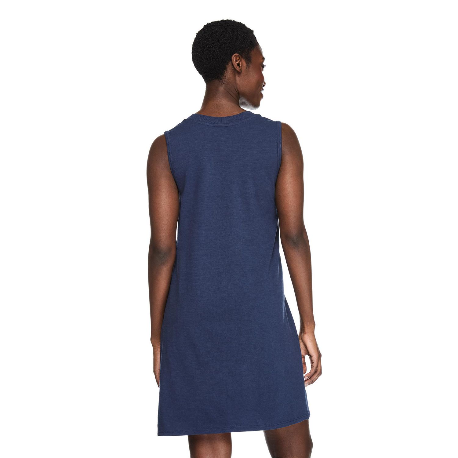 Robe débardeur en tricot jersey flammé George pour femmes