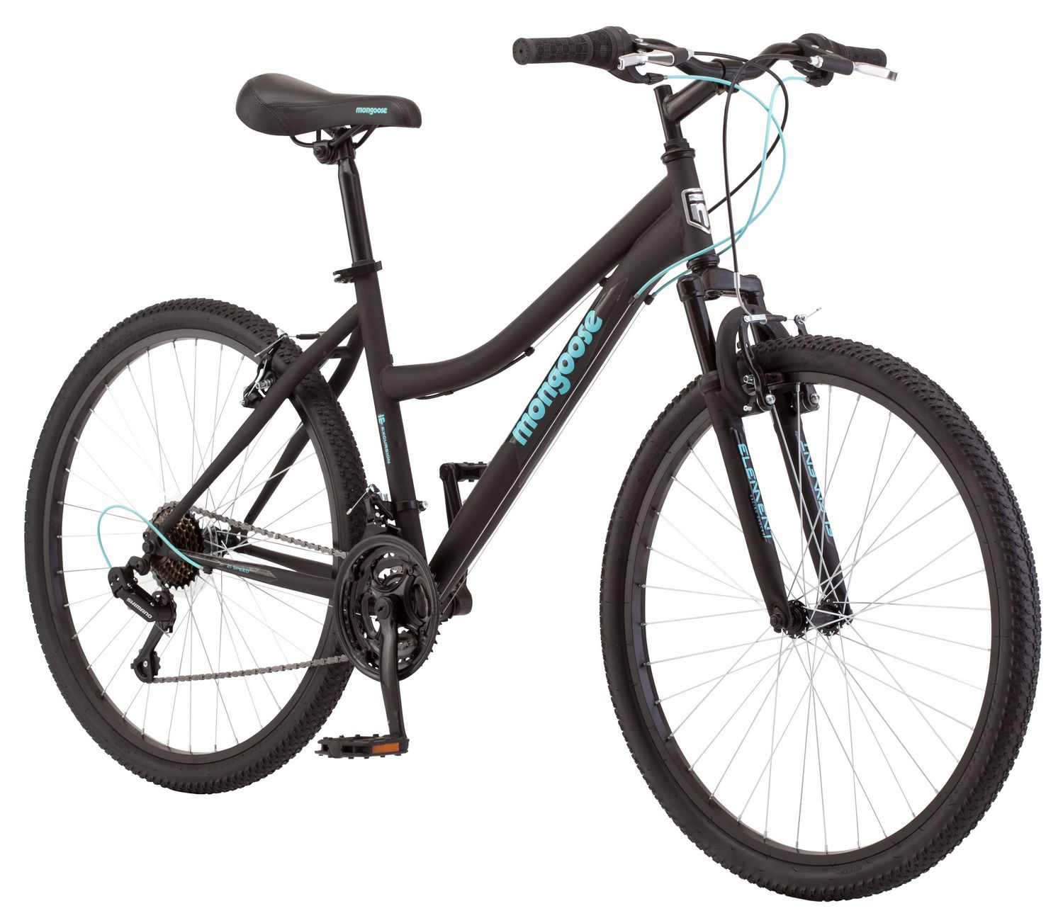 26 Mongoose Excursion Ladie s Mountain Bike Walmart