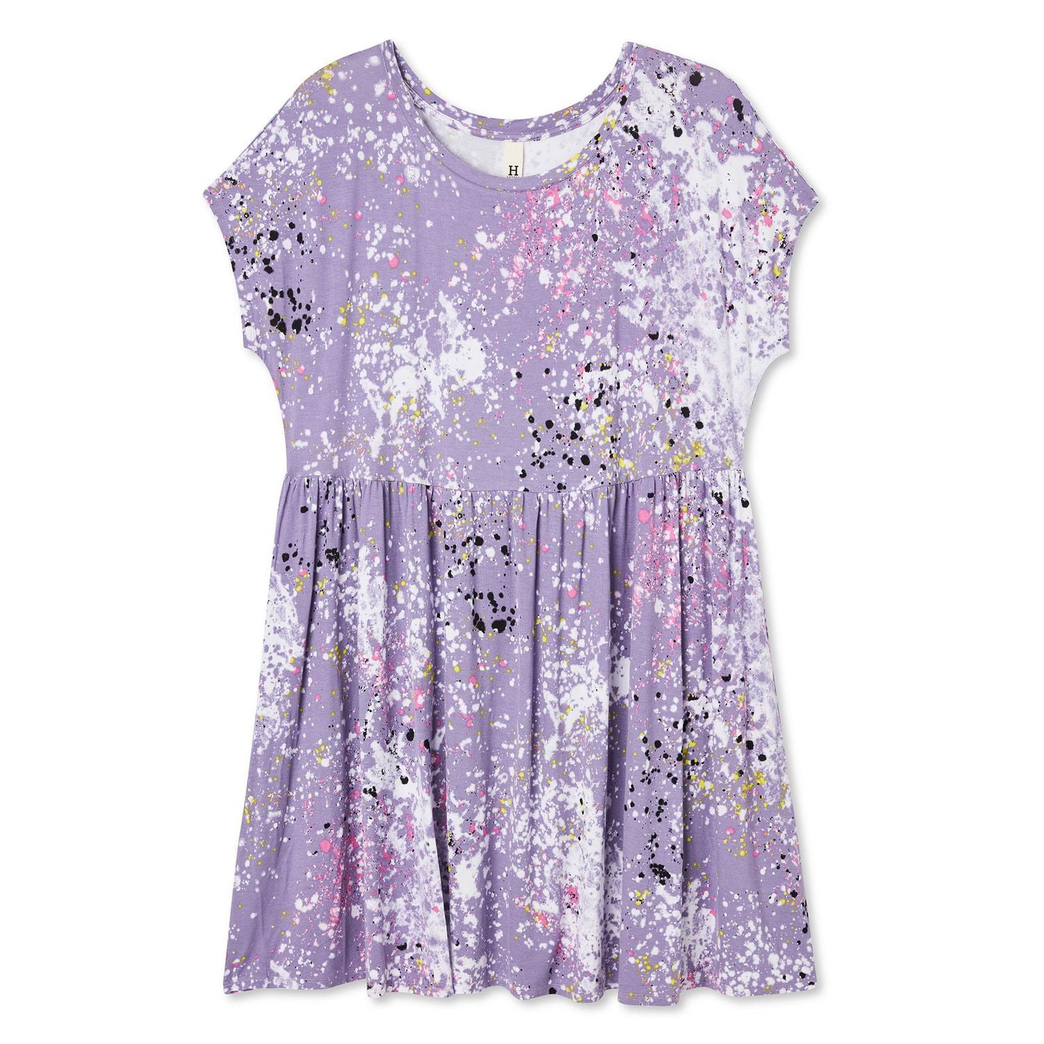 Harper + Zoe Plus Women's Babydoll Dress