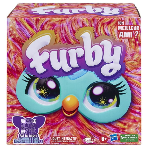 Furby Corail, peluche interactive - Version française À partir de