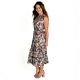 thumbnail image 4 of IVY Women's Sleeveless Maxi w/ tie front, 4 of 6