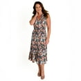 thumbnail image 1 of IVY Women's Sleeveless Maxi w/ tie front, 1 of 6