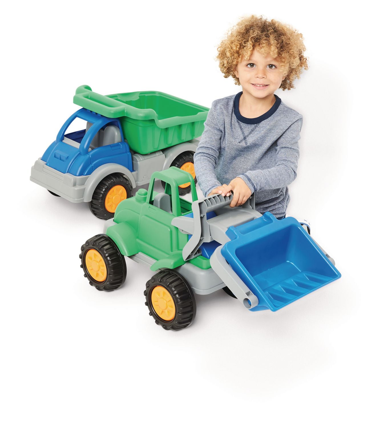 American plastic toys inc 2025 giant trucks