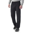 thumbnail image 2 of Fruit of the Loom Men’s Fleece Elastic Bottom Pants, 2 of 2