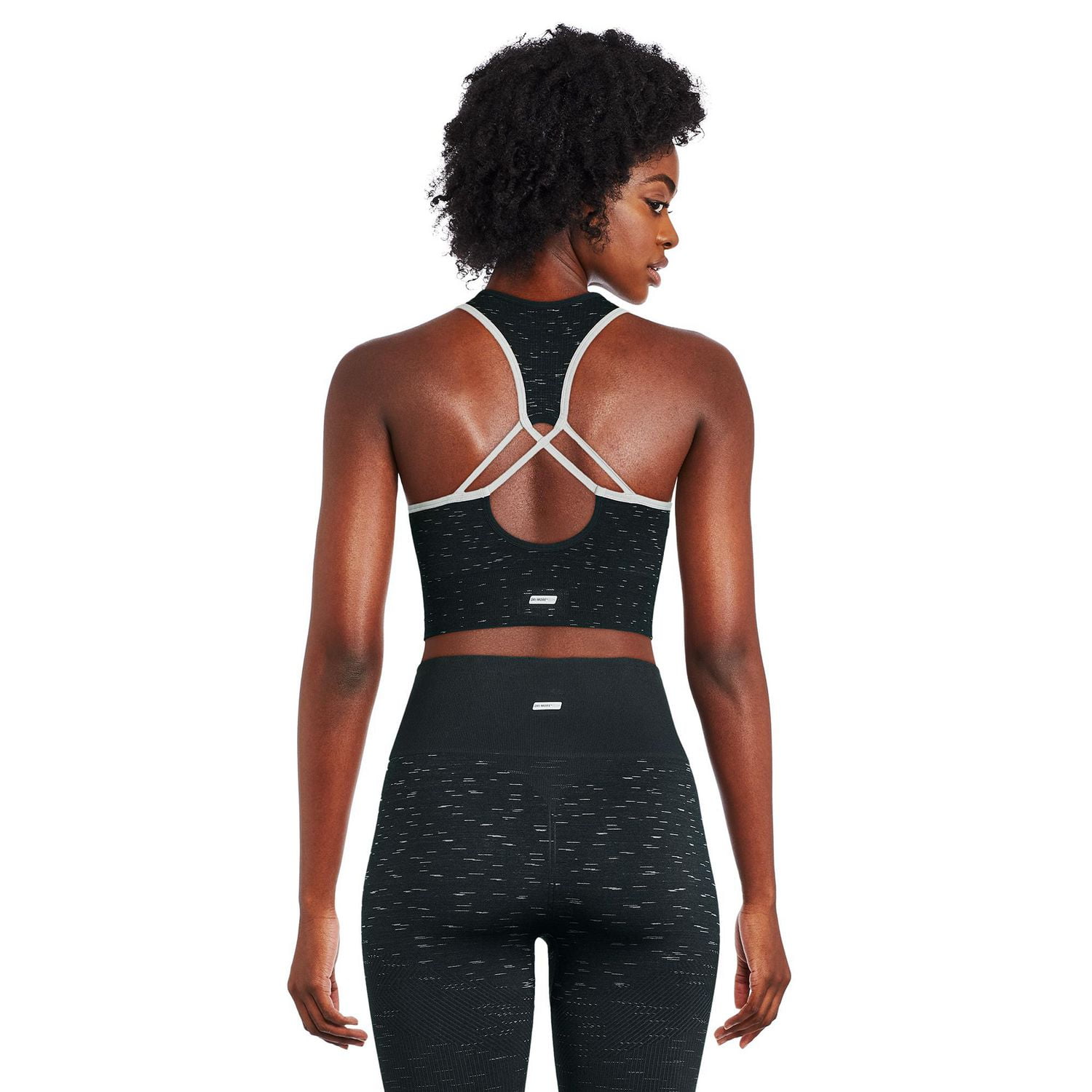 Athletic Works Women's Seamless High Neck Bra