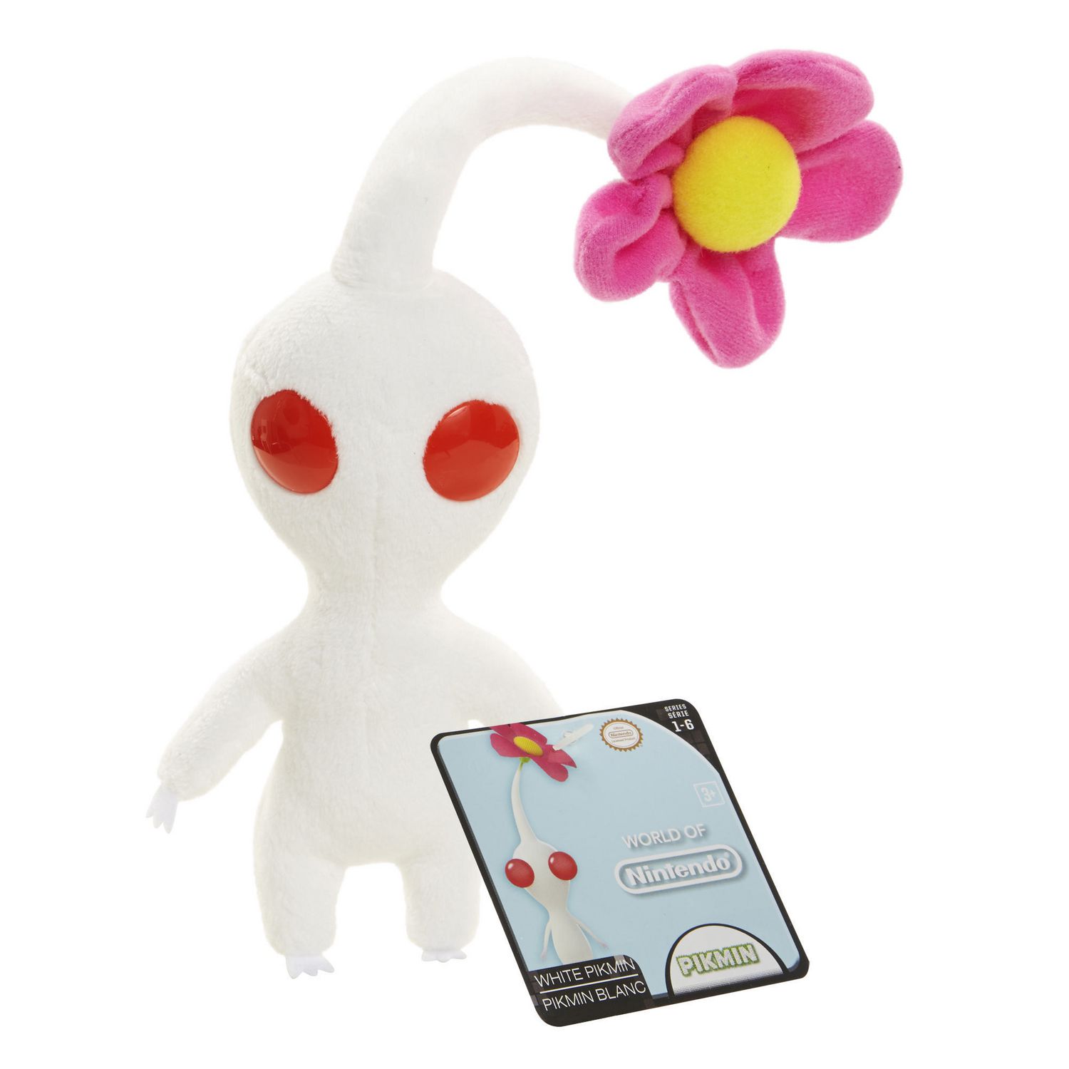 nintendo pikmin plush