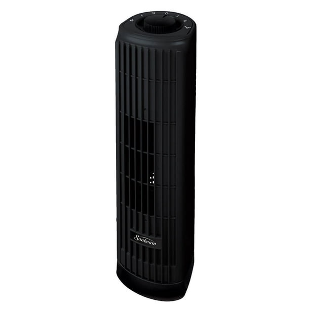 Mini-ventilateur vertical noir de 14 po Cool Me de Sunbeam