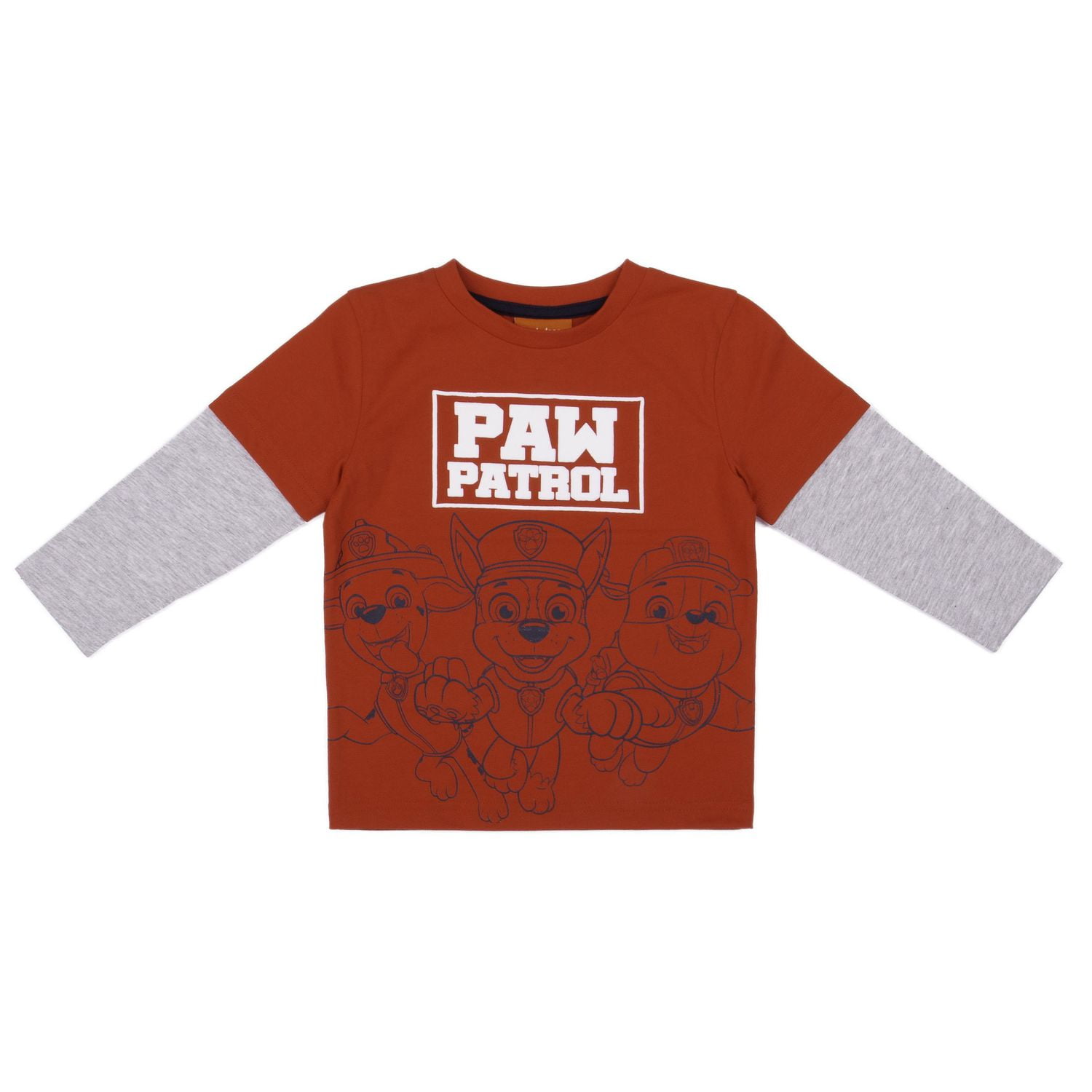 Paw Patrol Boy's Toddler Long Sleeve T-Shirt