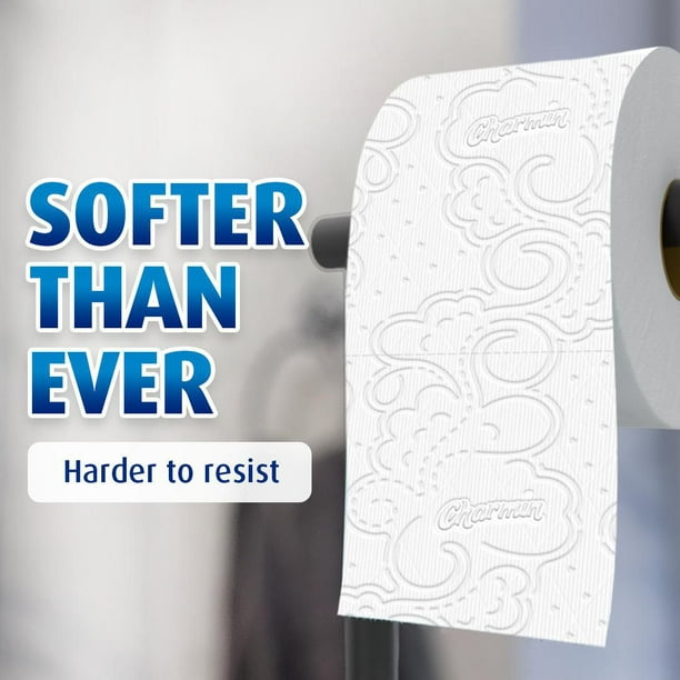 Papier toilette ultra-confort Popee (10 packs de 6 rouleaux