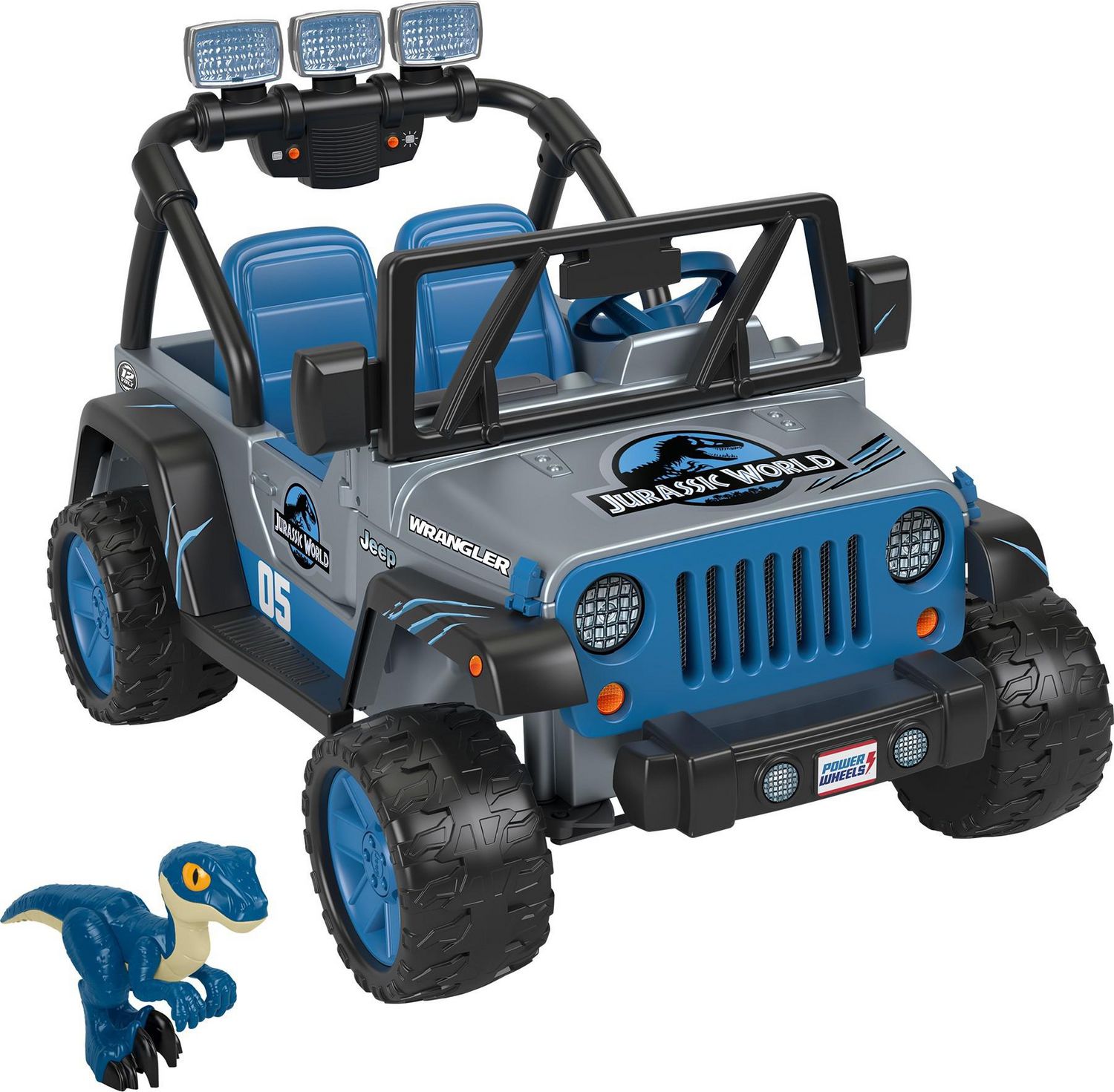 blue jeep ride on toy