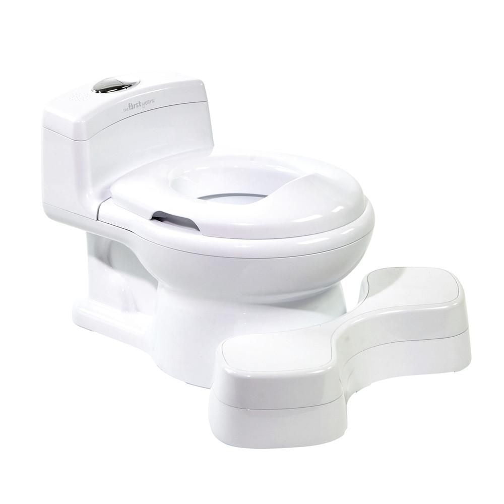 SUPER POOPER POTTY PLUS SYSTEM WITH FOOT LIFT, Seat & Lift Included 