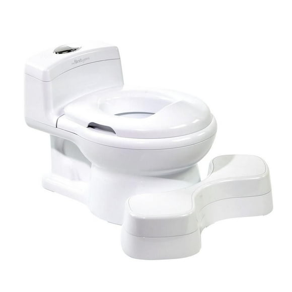 SYSTÈME SUPER POOPER POTTY PLUS AVEC ÉLÉVATEUR DE PIED
