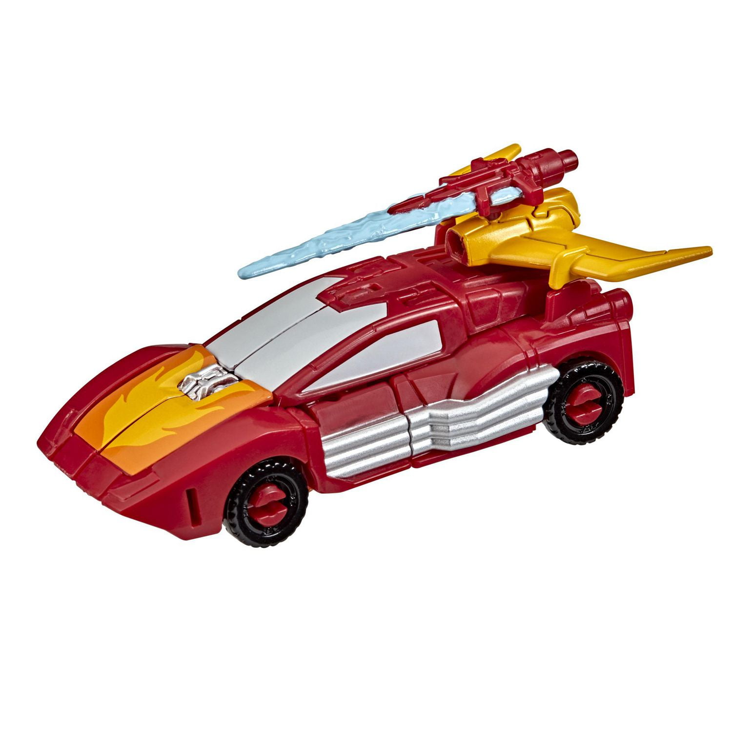 Transformers Toys Generations War for Cybertron Kingdom Core Class WFC K43 Autobot Hot Rod Action Figure Kids Ages 8 and Up 3.5 inch