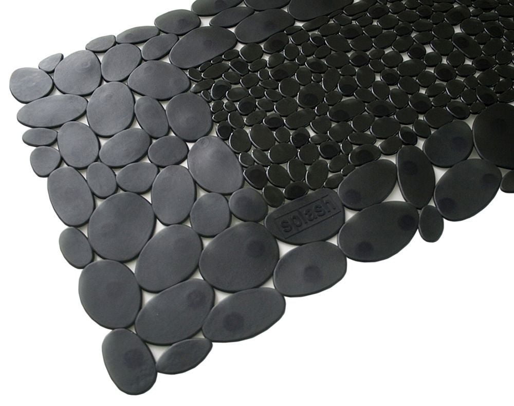 Mainstays Stones Black Bath Mat Walmart Canada