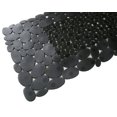 thumbnail image 1 of Mainstays Stones Black Bath Mat, 1 of 1