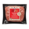 thumbnail image 1 of Maple Leaf 50/50 Beef & Plant-Based Grounds, 1 of 5