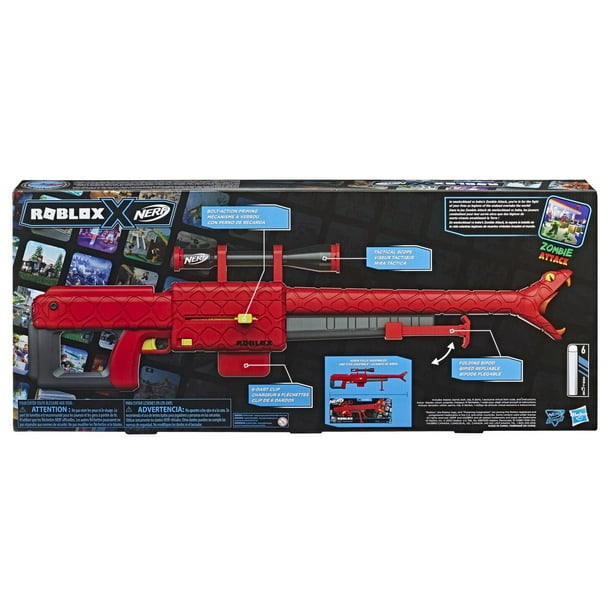 NERF Roblox Arsenal Pulse Laser, Hobbies & Toys, Toys & Games on Carousell