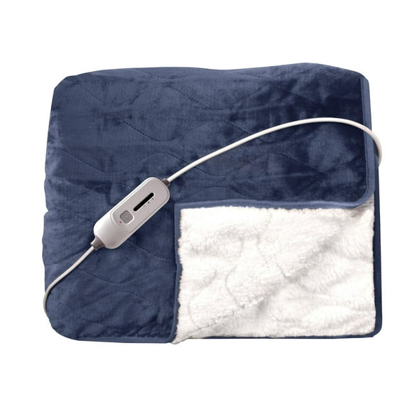 Couverture chauffante en peluche douce Mahli