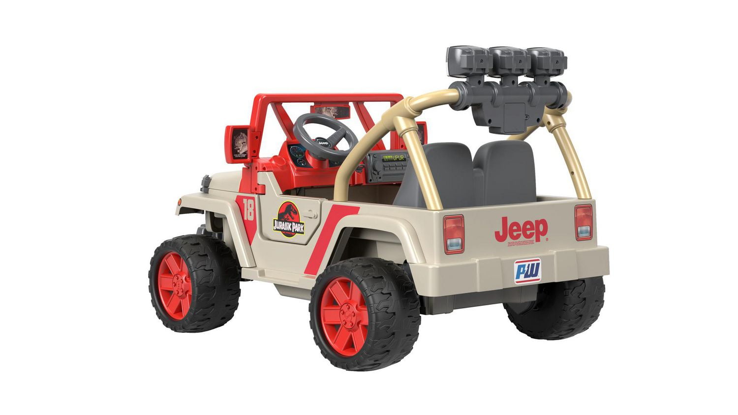 Power wheels jurassic on sale park jeep