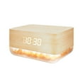 thumbnail image 1 of Lomi Sunrise Alarm Clock with Himalayan Salt Pebble Base, 1 of 1