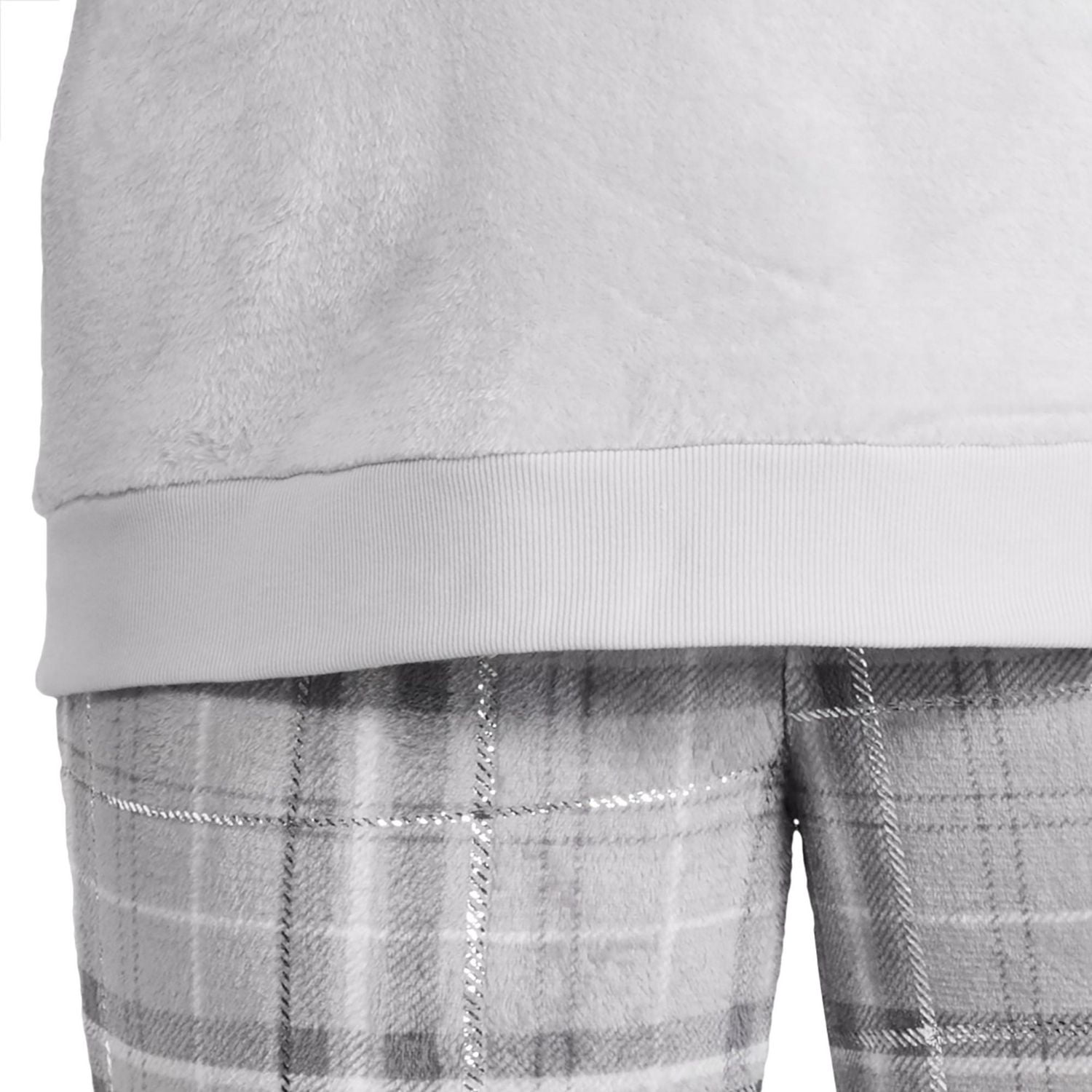 George Plus Women's Plush Pajamas 2-Piece Set