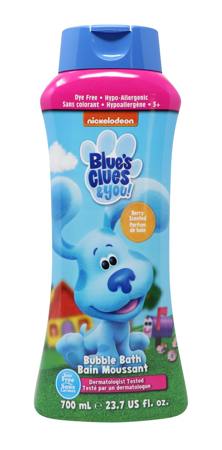 Blue's Clues Bubble Bath Walmart Canada